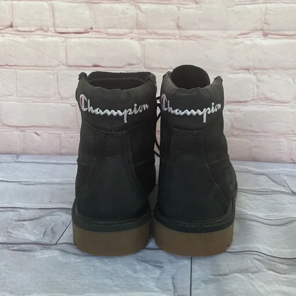 Timberlands champion boys boots size 1.5 - Picture 3 of 7
